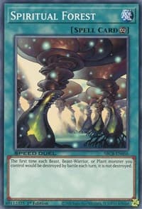 Spiritual Forest: Speed Duel: Battle City Box
