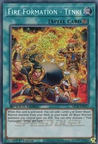 Fire Formation - Tenki (Secret): Speed Duel: Battle City Box
