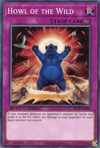 Howl of the Wild: Speed Duel: Battle City Box