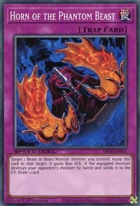Horn of the Phantom Beast: Speed Duel: Battle City Box