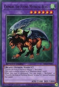 Chimera the Flying Mythical Beast: Speed Duel: Battle City Box