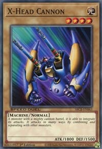 X-Head Cannon: Speed Duel: Battle City Box