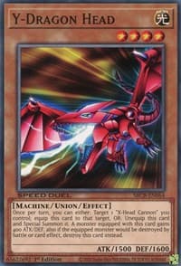 Y-Dragon Head: Speed Duel: Battle City Box