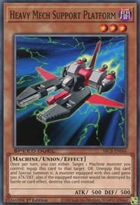 Heavy Mech Support Platform: Speed Duel: Battle City Box