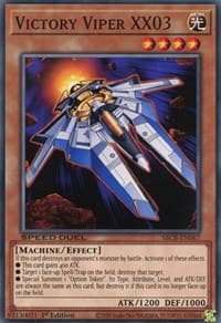 Victory Viper XX03: Speed Duel: Battle City Box