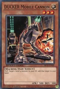 DUCKER Mobile Cannon: Speed Duel: Battle City Box