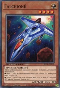 Falchion Beta: Speed Duel: Battle City Box