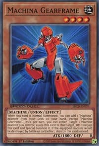 Machina Gearframe: Speed Duel: Battle City Box