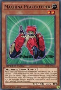 Machina Peacekeeper: Speed Duel: Battle City Box