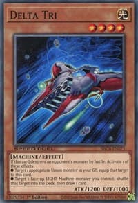 Delta Tri: Speed Duel: Battle City Box