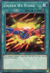 United We Stand: Speed Duel: Battle City Box
