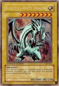 Blue-Eyes White Dragon: 2002 Collectors Tin