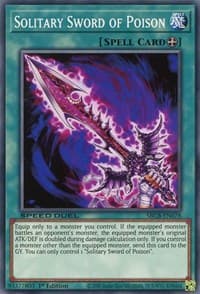 Solitary Sword of Poison: Speed Duel: Battle City Box