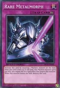 Rare Metalmorph: Speed Duel: Battle City Box
