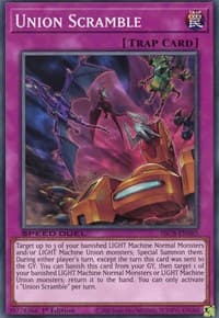 Union Scramble: Speed Duel: Battle City Box
