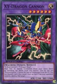 XY-Dragon Cannon: Speed Duel: Battle City Box