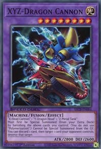 XYZ-Dragon Cannon: Speed Duel: Battle City Box