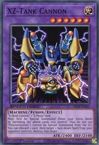 XZ-Tank Cannon: Speed Duel: Battle City Box