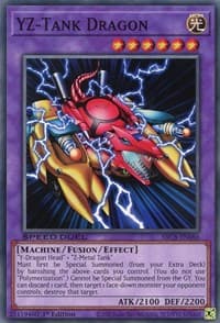 YZ-Tank Dragon: Speed Duel: Battle City Box