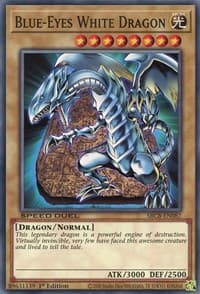 Blue-Eyes White Dragon: Speed Duel: Battle City Box