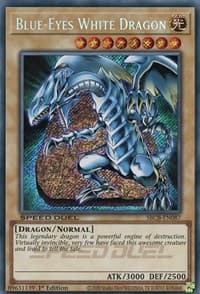 Blue-Eyes White Dragon (Secret): Speed Duel: Battle City Box