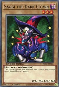 Saggi the Dark Clown: Speed Duel: Battle City Box