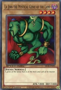 La Jinn the Mystical Genie of the Lamp: Speed Duel: Battle City Box