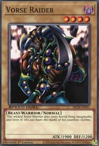 Vorse Raider: Speed Duel: Battle City Box