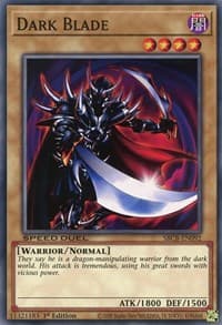 Dark Blade: Speed Duel: Battle City Box