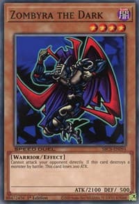 Zombyra the Dark: Speed Duel: Battle City Box