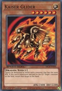 Kaiser Glider: Speed Duel: Battle City Box