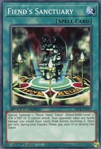 Fiend's Sanctuary: Speed Duel: Battle City Box