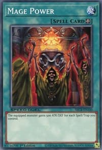 Mage Power: Speed Duel: Battle City Box