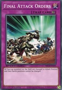 Final Attack Orders: Speed Duel: Battle City Box