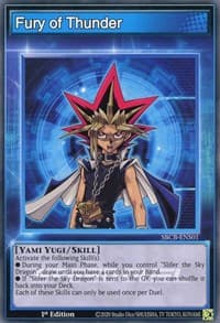 Fury of Thunder: Speed Duel: Battle City Box