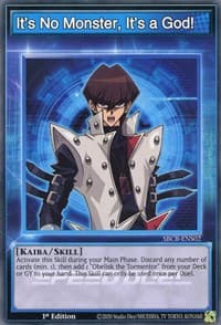 It's No Monster, It's a God!: Speed Duel: Battle City Box