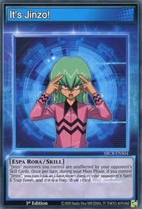 It's Jinzo!: Speed Duel: Battle City Box