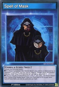 Spell of Mask: Speed Duel: Battle City Box