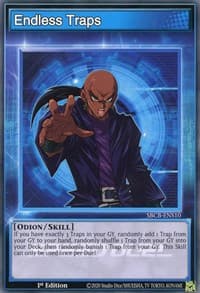 Endless Traps: Speed Duel: Battle City Box