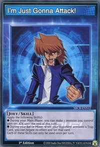 I'm Just Gonna Attack!: Speed Duel: Battle City Box