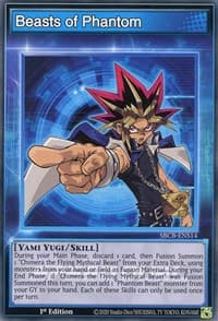 Beasts of Phantom: Speed Duel: Battle City Box