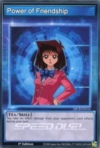 Power of Friendship: Speed Duel: Battle City Box