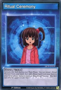 Ritual Ceremony: Speed Duel: Battle City Box