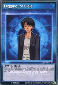 Digging for Gold: Speed Duel: Battle City Box