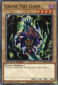 Grand Tiki Elder: Speed Duel: Battle City Box