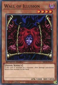 Wall of Illusion: Speed Duel: Battle City Box