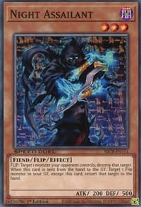 Night Assailant: Speed Duel: Battle City Box
