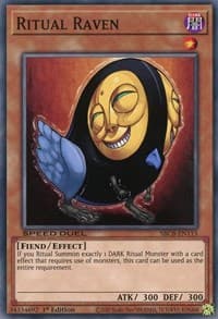 Ritual Raven: Speed Duel: Battle City Box