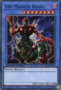 The Masked Beast: Speed Duel: Battle City Box