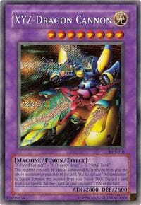 XYZ-Dragon Cannon: 2003 Collectors Tin